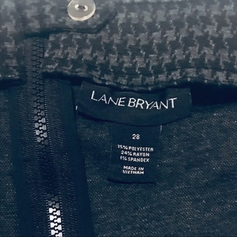 Lane Bryant herringbone pencil skirt - Picture 4 of 4